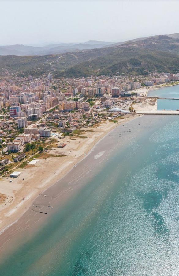 Arlind'S Apartaments Vlorë Eksteriør bilde