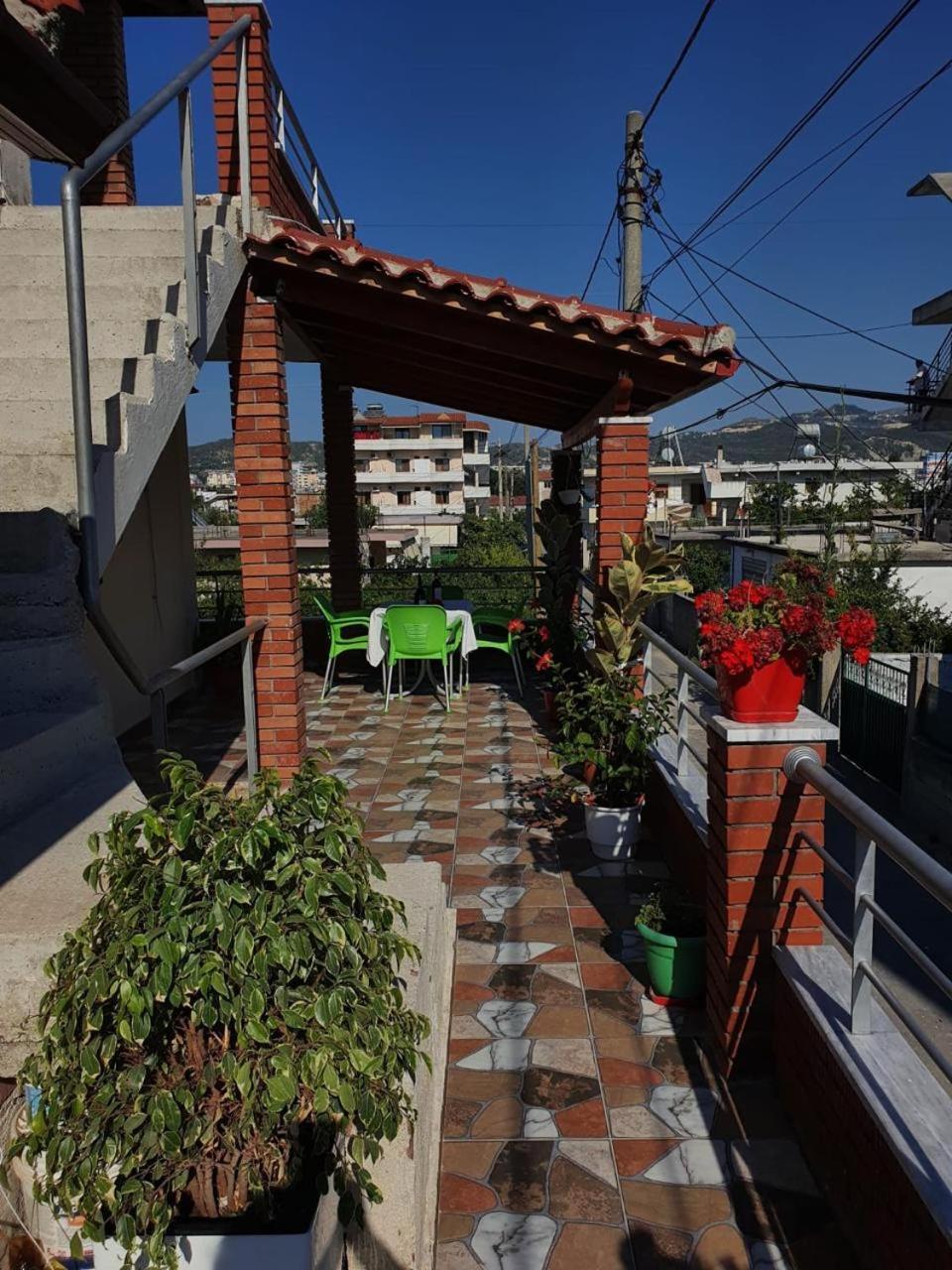 Arlind'S Apartaments Vlorë Eksteriør bilde